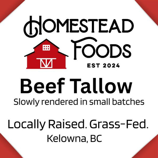 Grass Fed Cooking Tallow