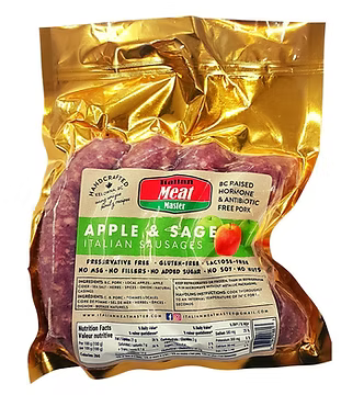 Italian Meat Master Sausages