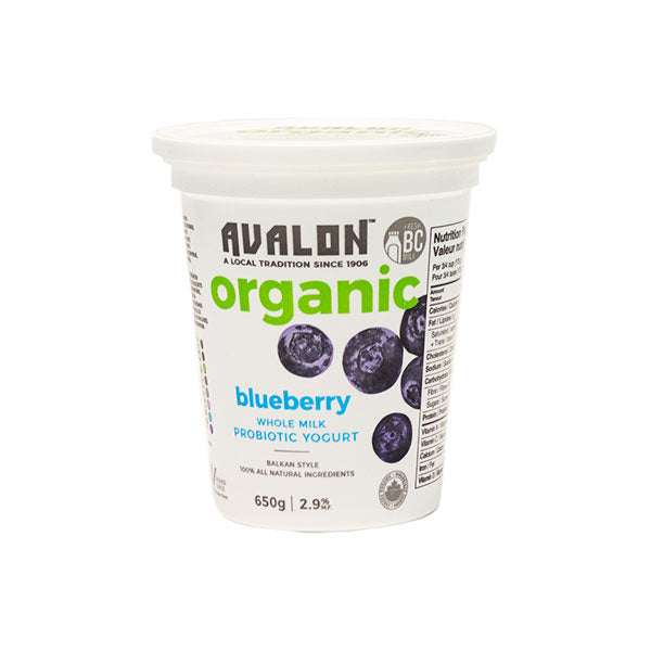 Organic Yogurt
