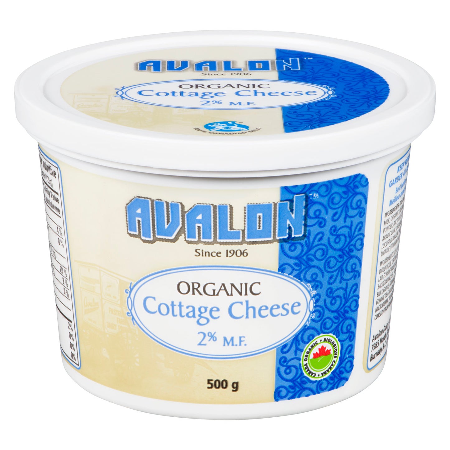 Avalon Organic Cottage Cheese