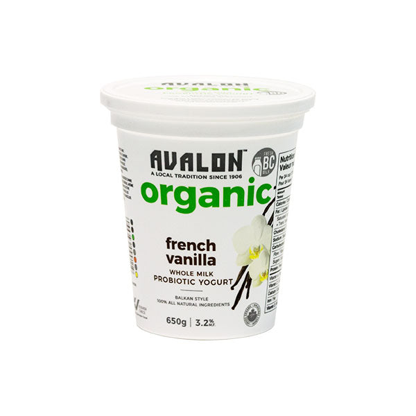 Organic Yogurt