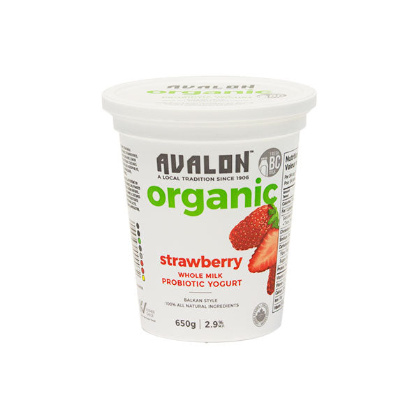 Organic Yogurt