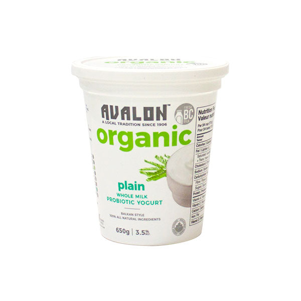 Organic Yogurt