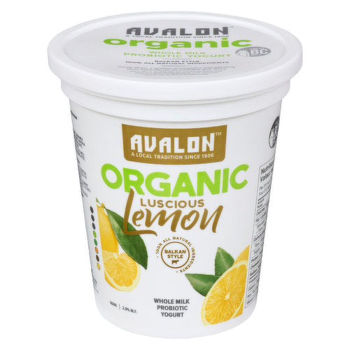 Organic Yogurt