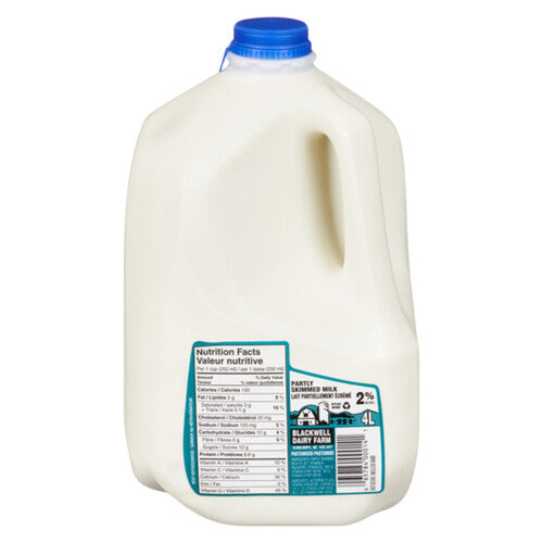 Blackwell Dairy Milks