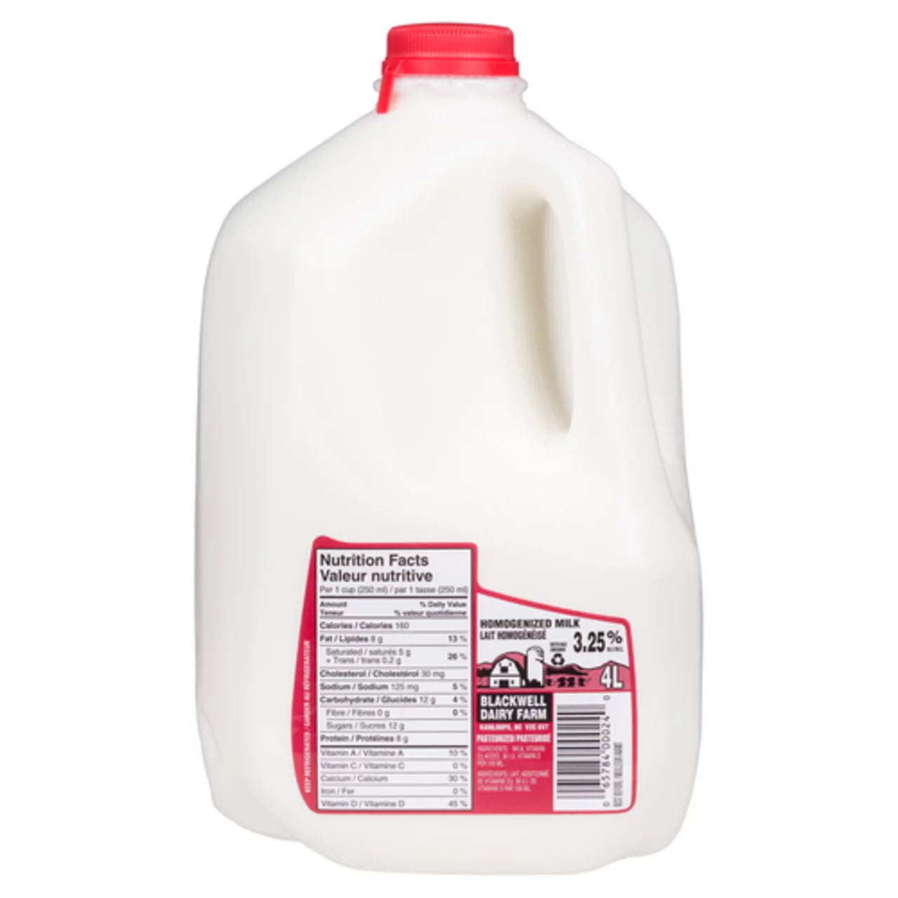Blackwell Dairy Milks