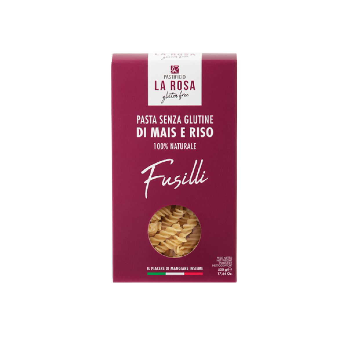 Pastificio La Rosa Gluten Free Fusilli