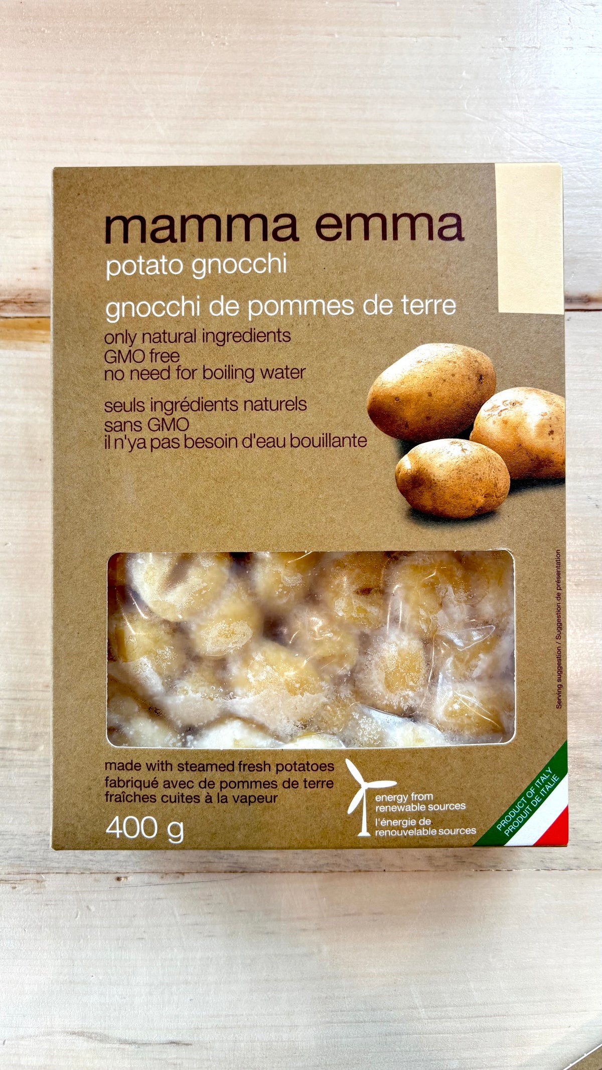 Pasta Gnocchi - Potato