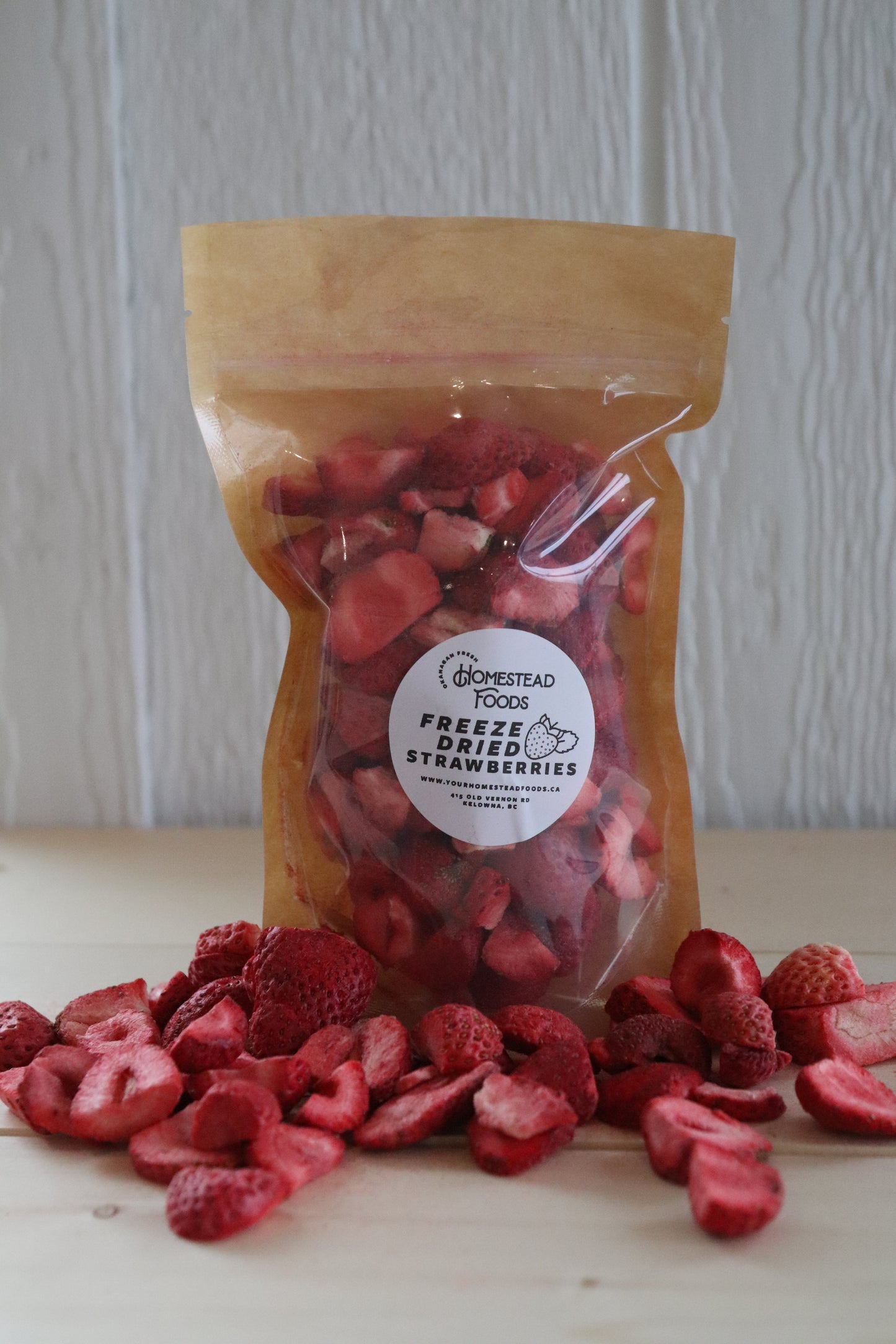 Homestead Freeze-Dried Strawberries