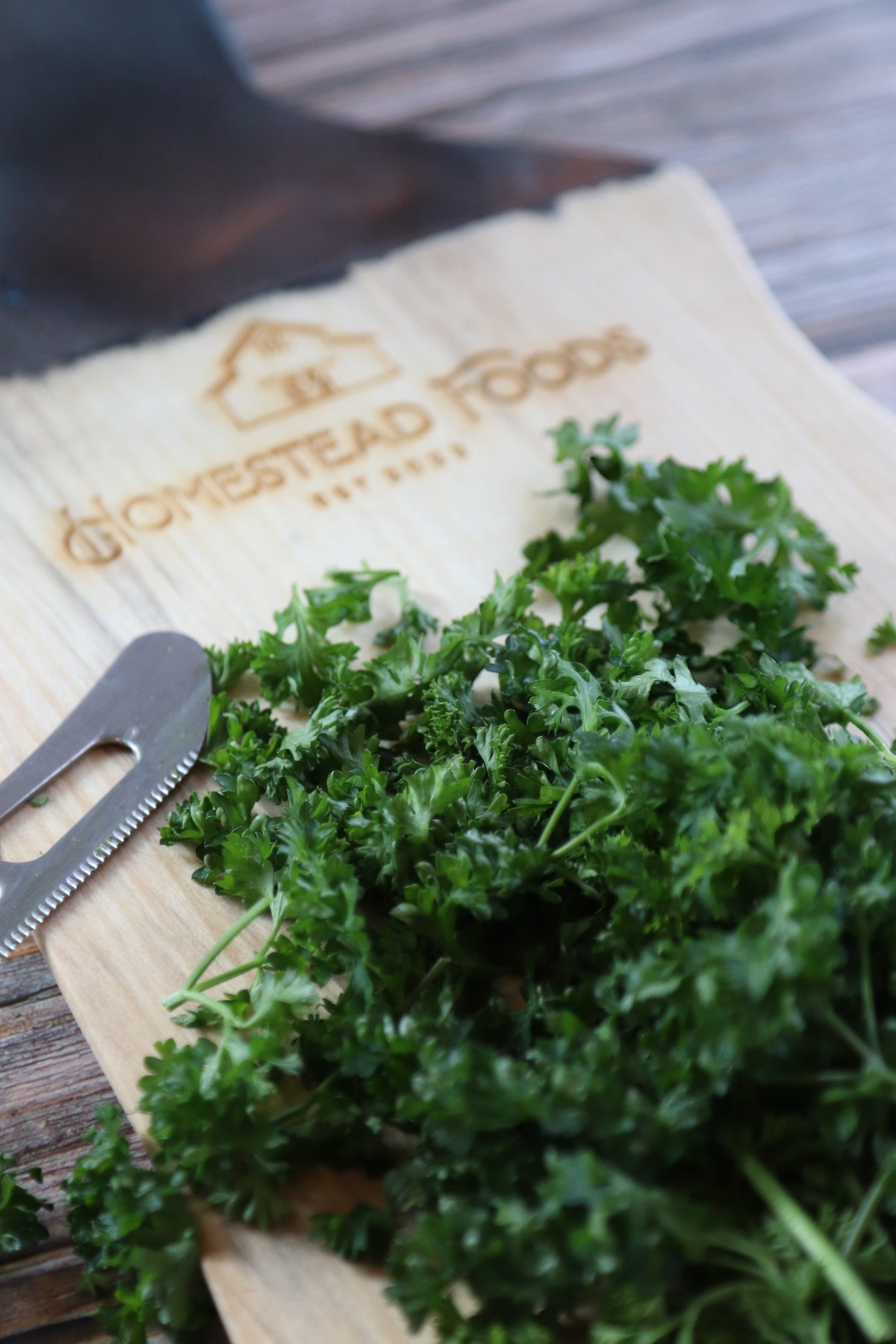 Homestead Hydroponic Parsley