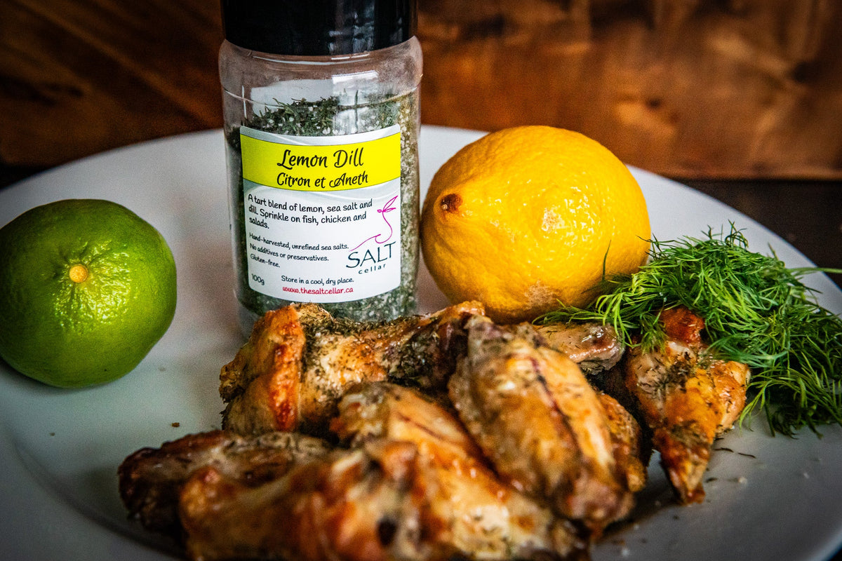 Lemon Dill Shaker