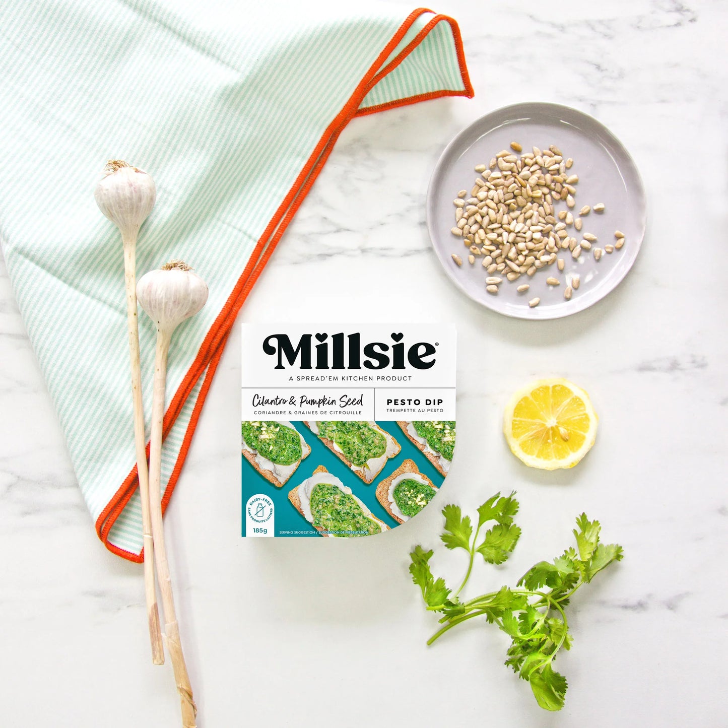 Millsie Cashew Dips and Sauces