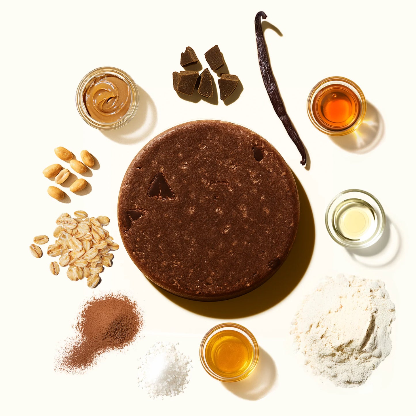 Made with Local Protein Cookies