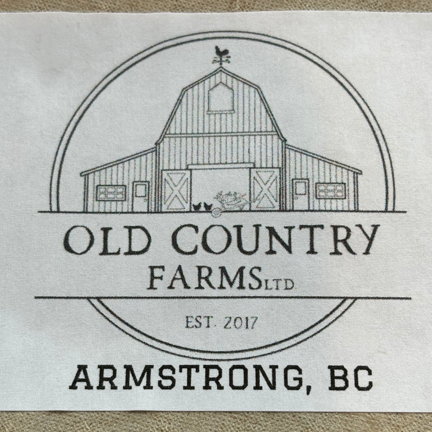 Old Country Farms Brown Free Run Eggs