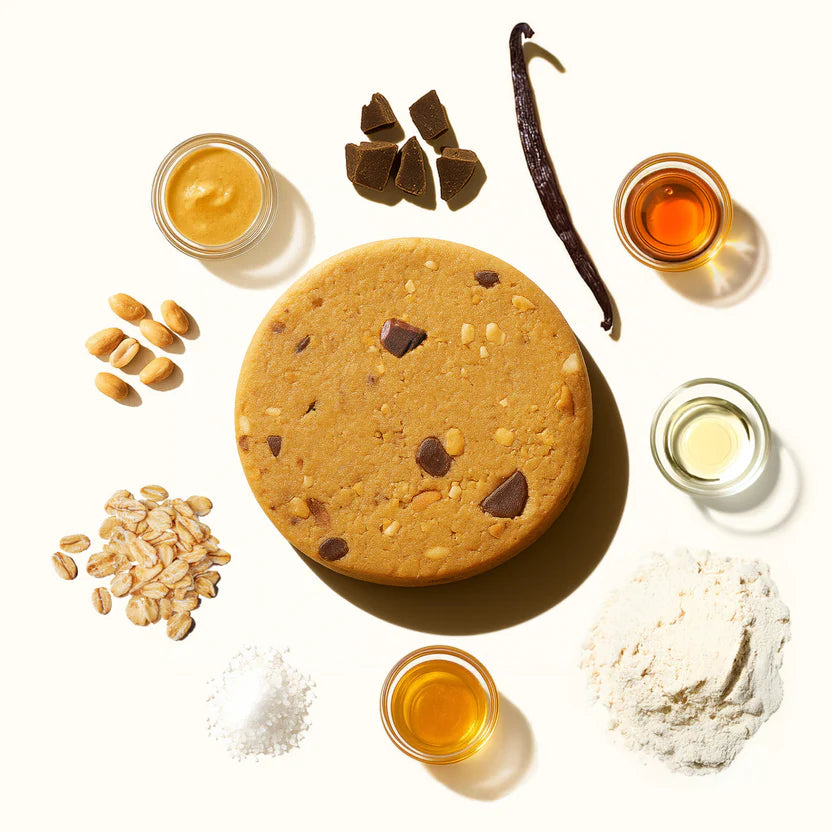 Made with Local Protein Cookies