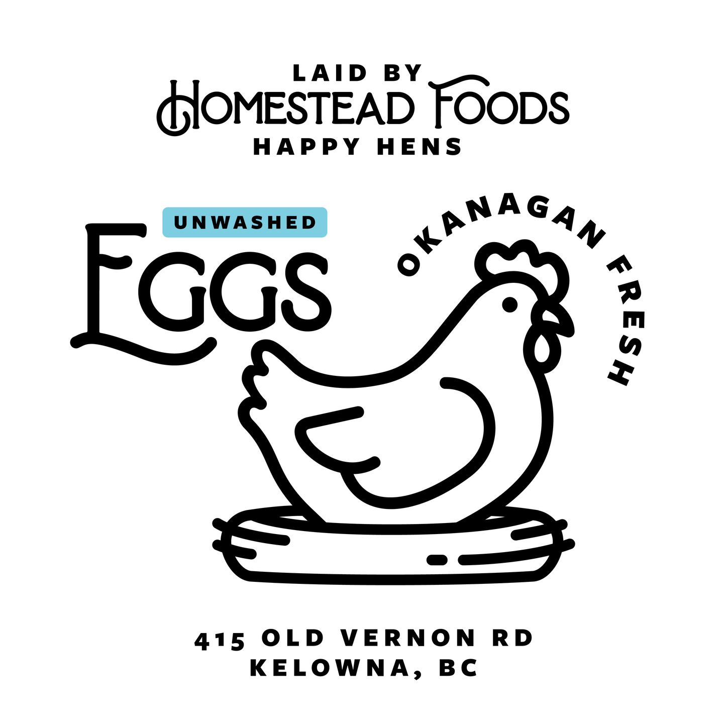 Unwashed Free-Range Eggs
