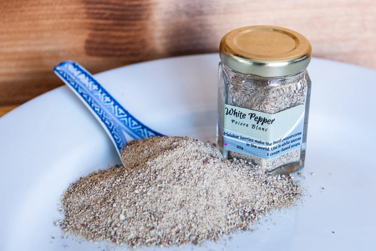 White Pepper Mini Size