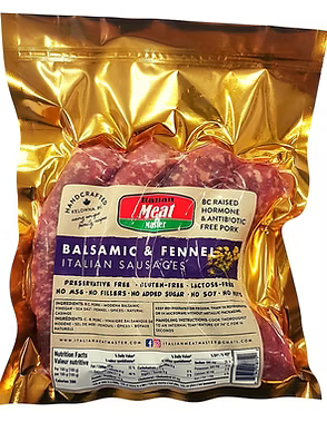 Italian Meat Master Sausages