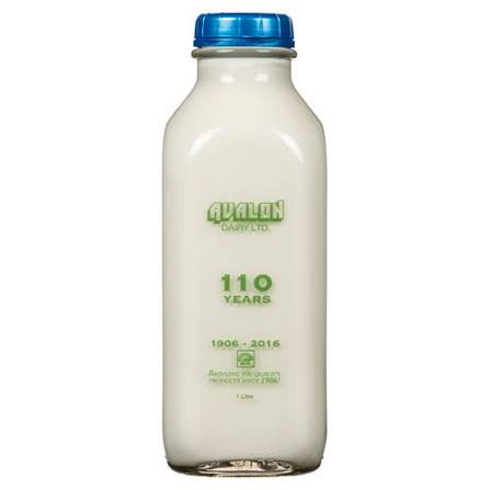 Avalon Milk 2% 1L