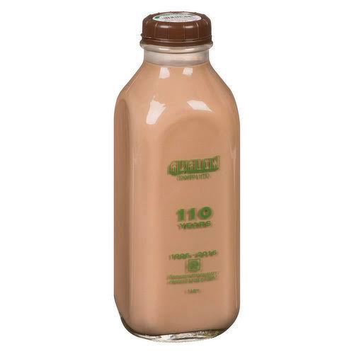 Avalon Chocolate Milk 1 L Glass Bottle