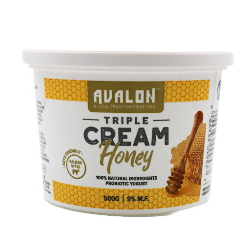 Organic Triple Cream Yogurt