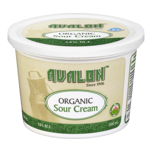 Organic Sour Cream 500ml
