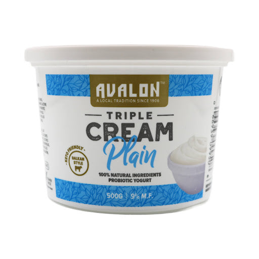 Organic Triple Cream Yogurt