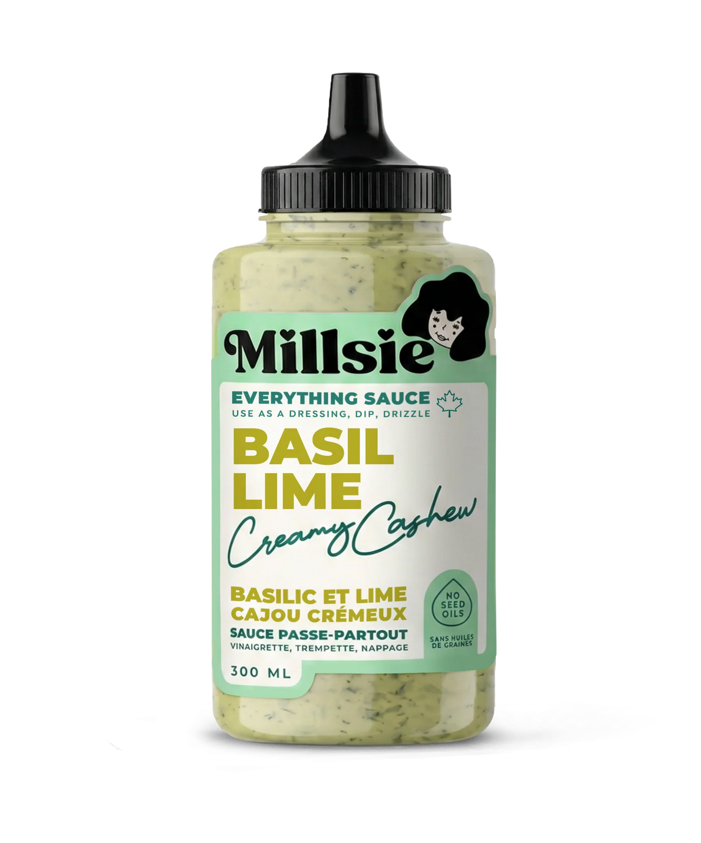 Millsie Cashew Dips and Sauces