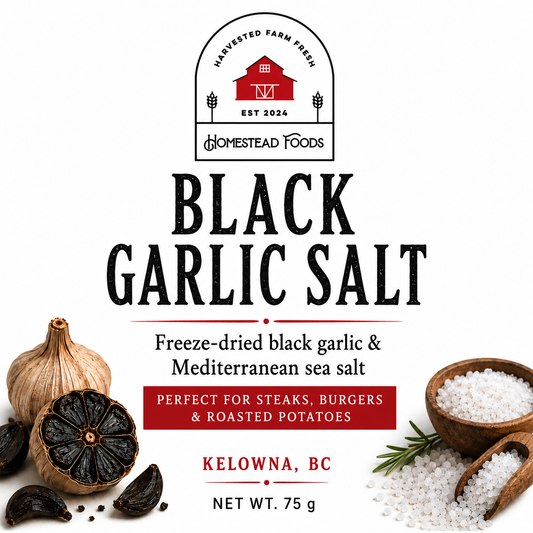 Black Garlic Salt