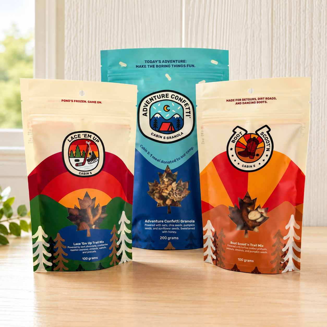 Cabin 5 Granola
