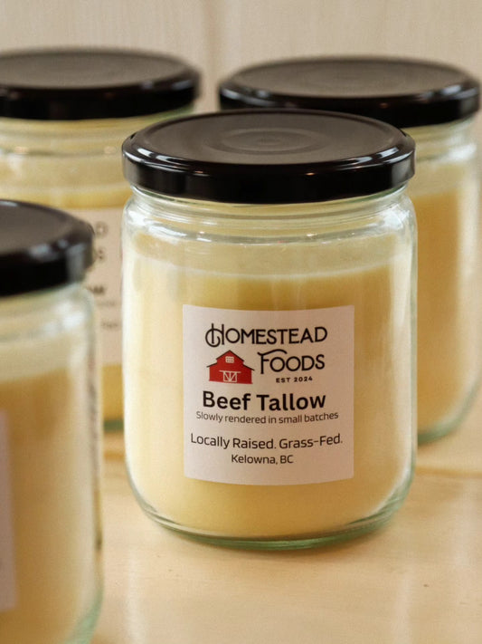 Grass Fed Cooking Tallow