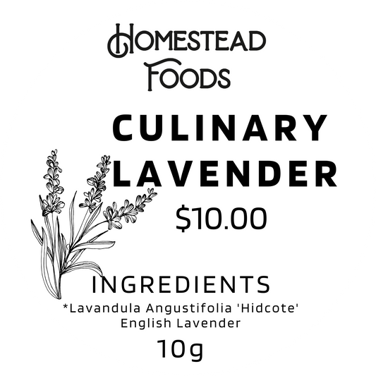 Culinary Lavender