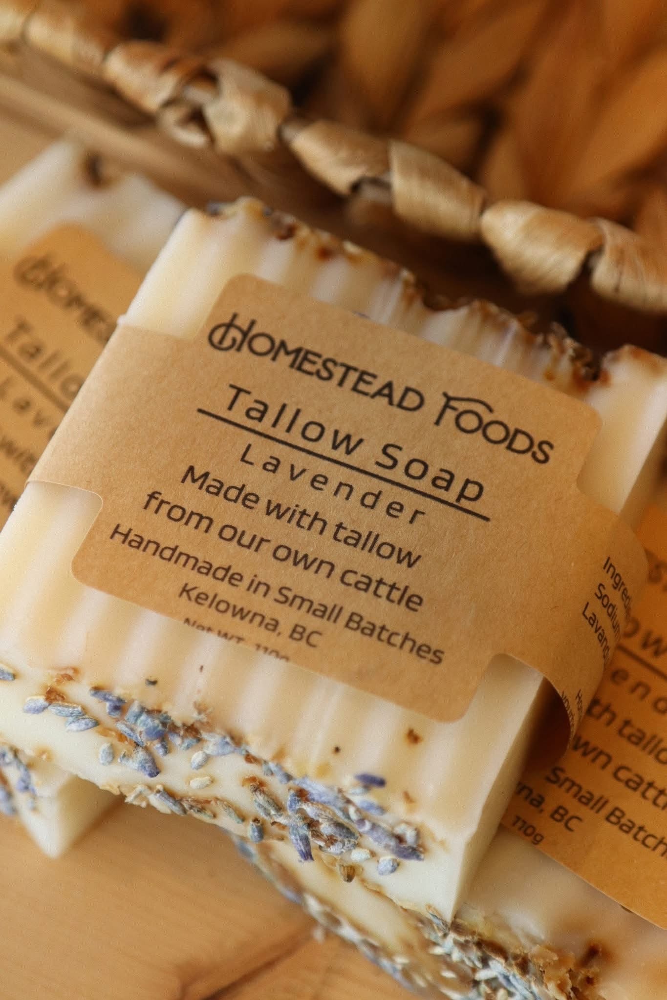 Tallow Bar Soap