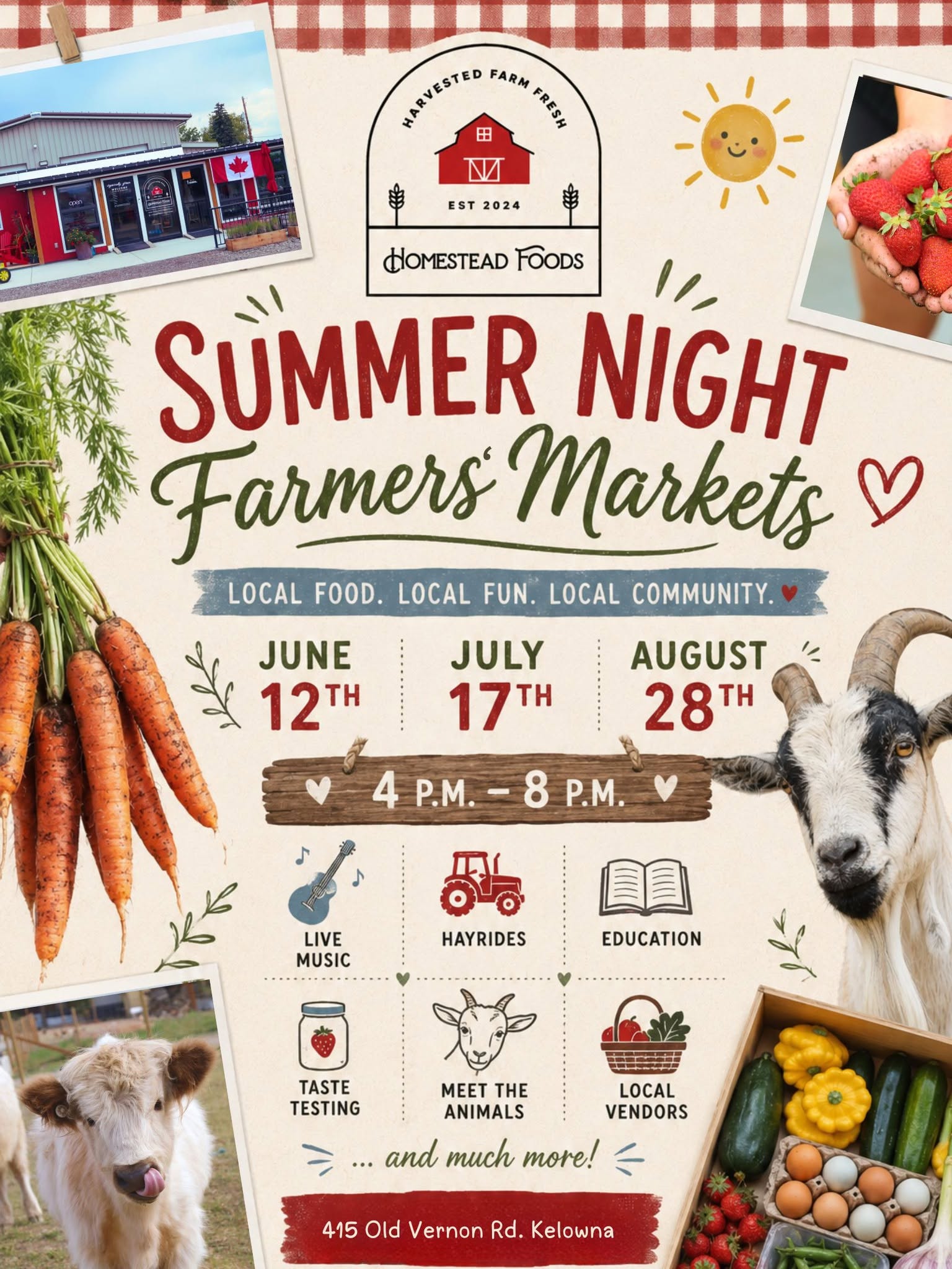 Farmers Market Poster