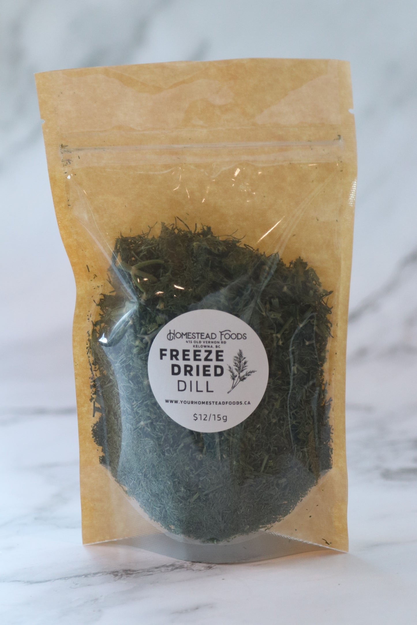 Freeze Dried Dill