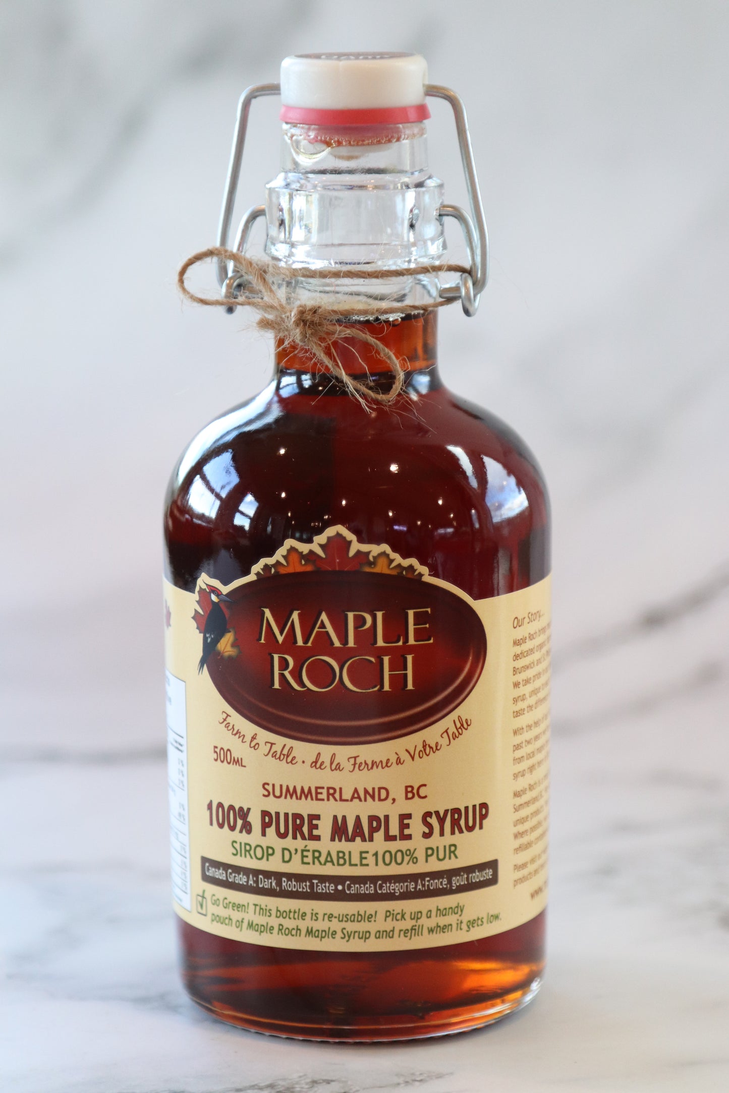 Maple Syrup - Dark 500mls