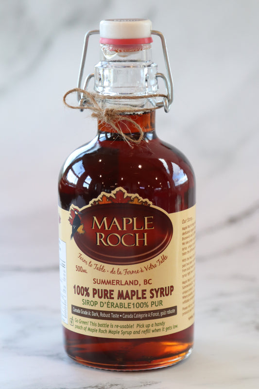 Maple Syrup - Dark 500mls