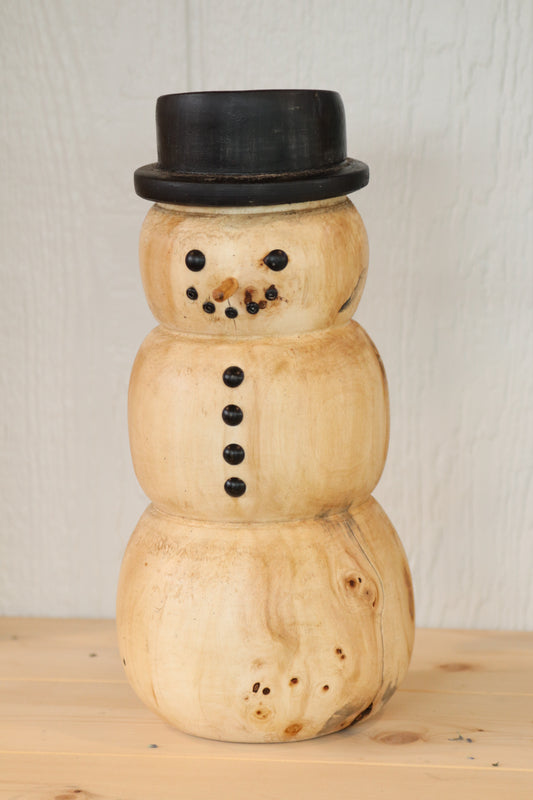 Lathe Snowman