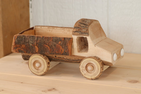Wooden Truck