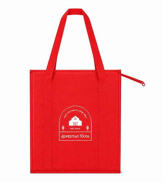 Homestead Foods Insulated Cooler Bag