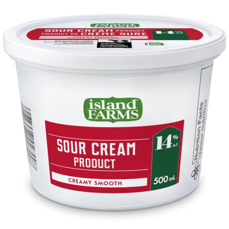 Sour Cream - Island Farms