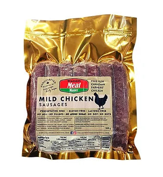 Italian Meat Master Sausages