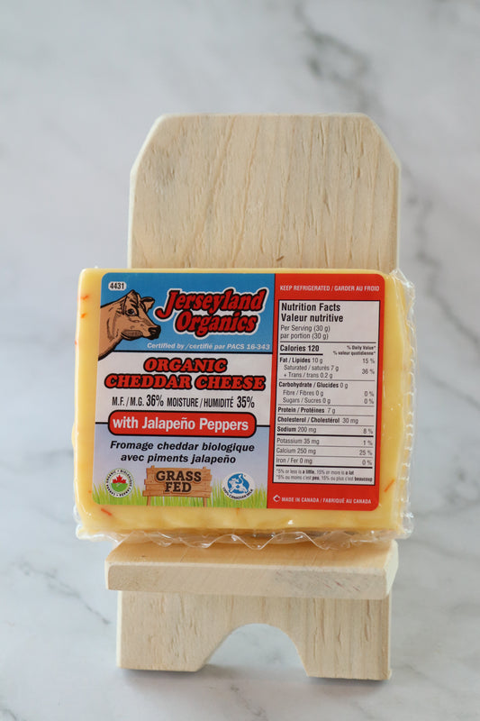 Cheddar - Jalapeno