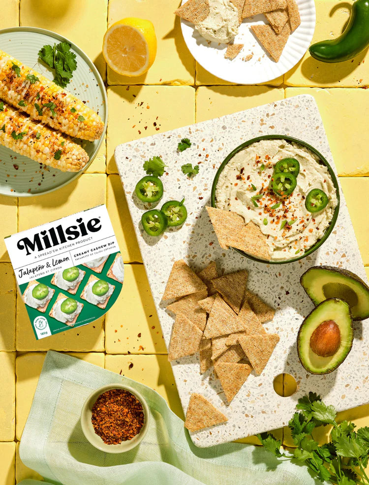 Millsie Cashew Dips and Sauces