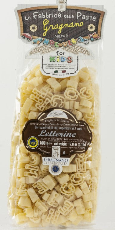 Alphabet Pasta - Gragnano