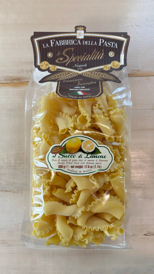 Pasta Gigli Limone