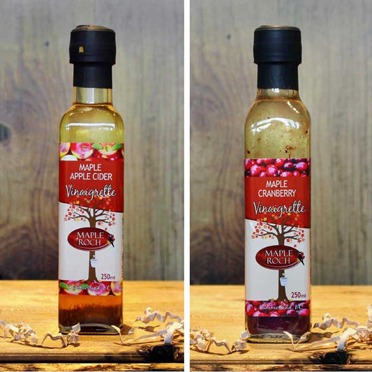 Maple Roch Vinaigrettes