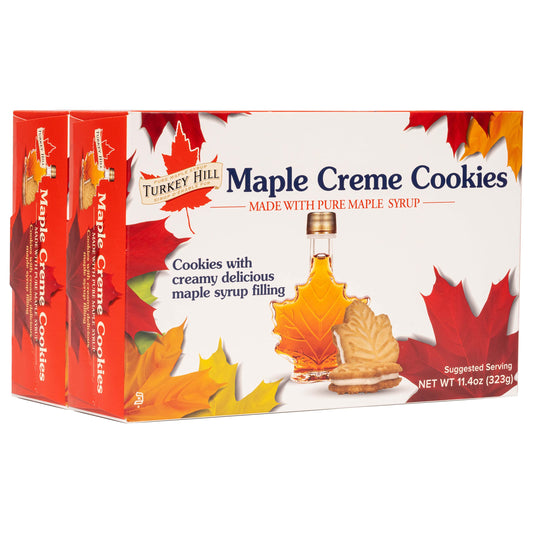 Maple Cream Cookies