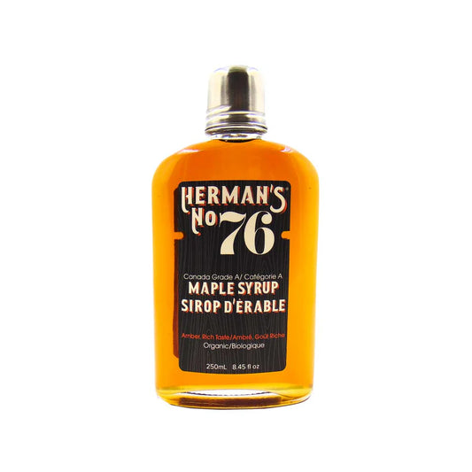 Flask Hermans Syrup - Amber