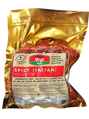 Italian Meat Master Sausages